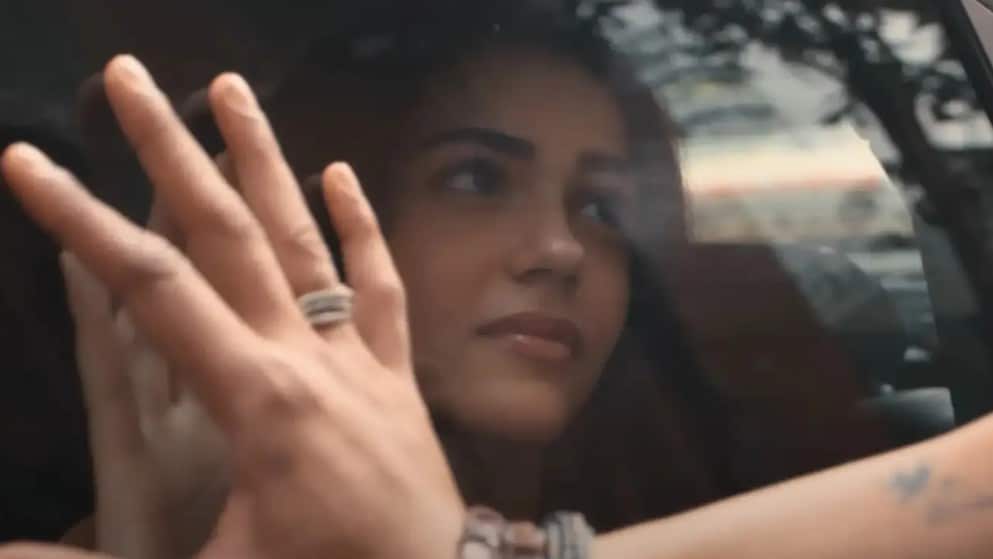 Aneet Padda as Vaani in Saiyaara Aneet Padda as Vaani in Saiyaara