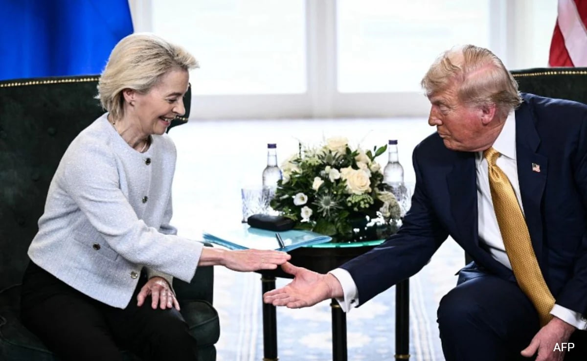 Trump Strikes 