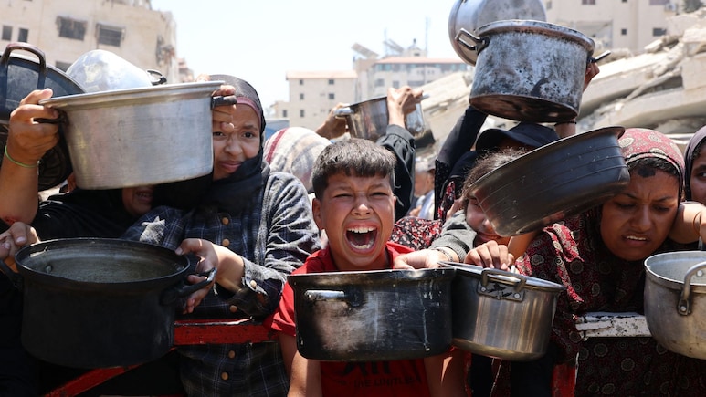 Trump Warns Of "Real Starvation" In Gaza Amid 'Tactical Pause' For Aid Flow