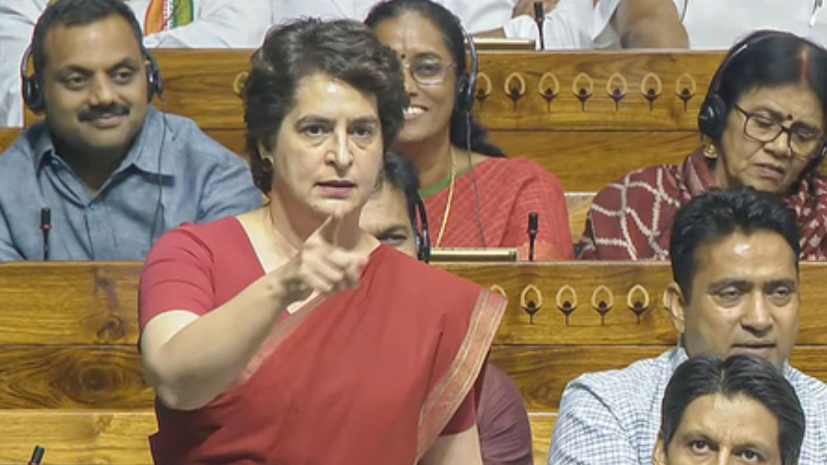 'You Failed To Protect Them': Priyanka Gandhi Shreds Centre On Pahalgam