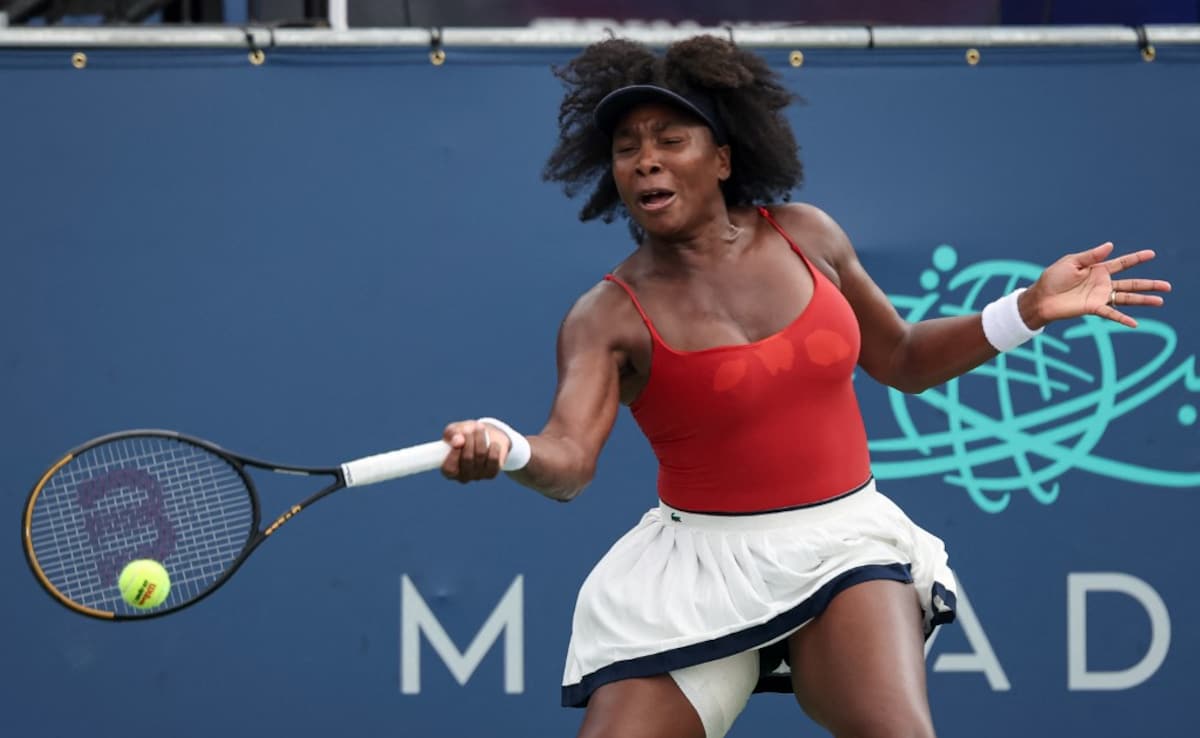 Venus Williams Gets US Open Wild Card At Age 45 And Will Be Oldest In Singles Since 1981