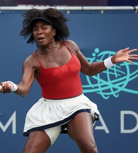 Venus Williams Falls At First Hurdle In Cincinnati