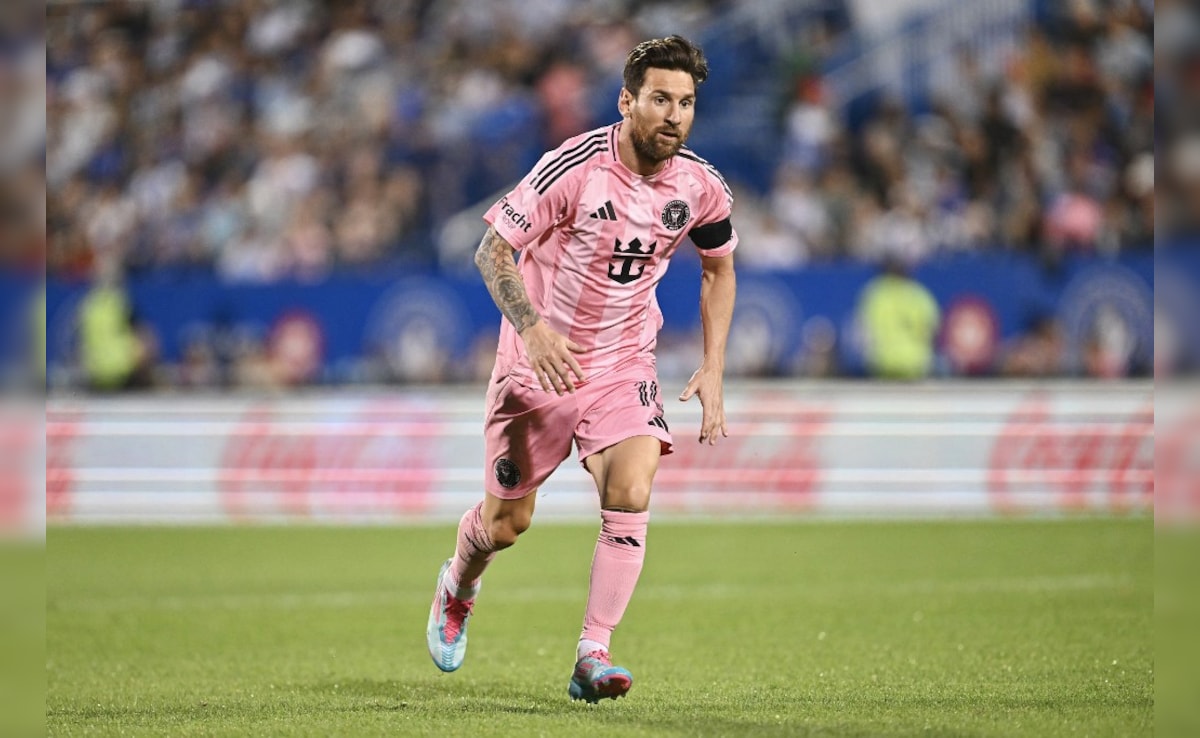 Lionel Messi Rolls Back The Years, Leaves 4 Players In The Dust To Score ...