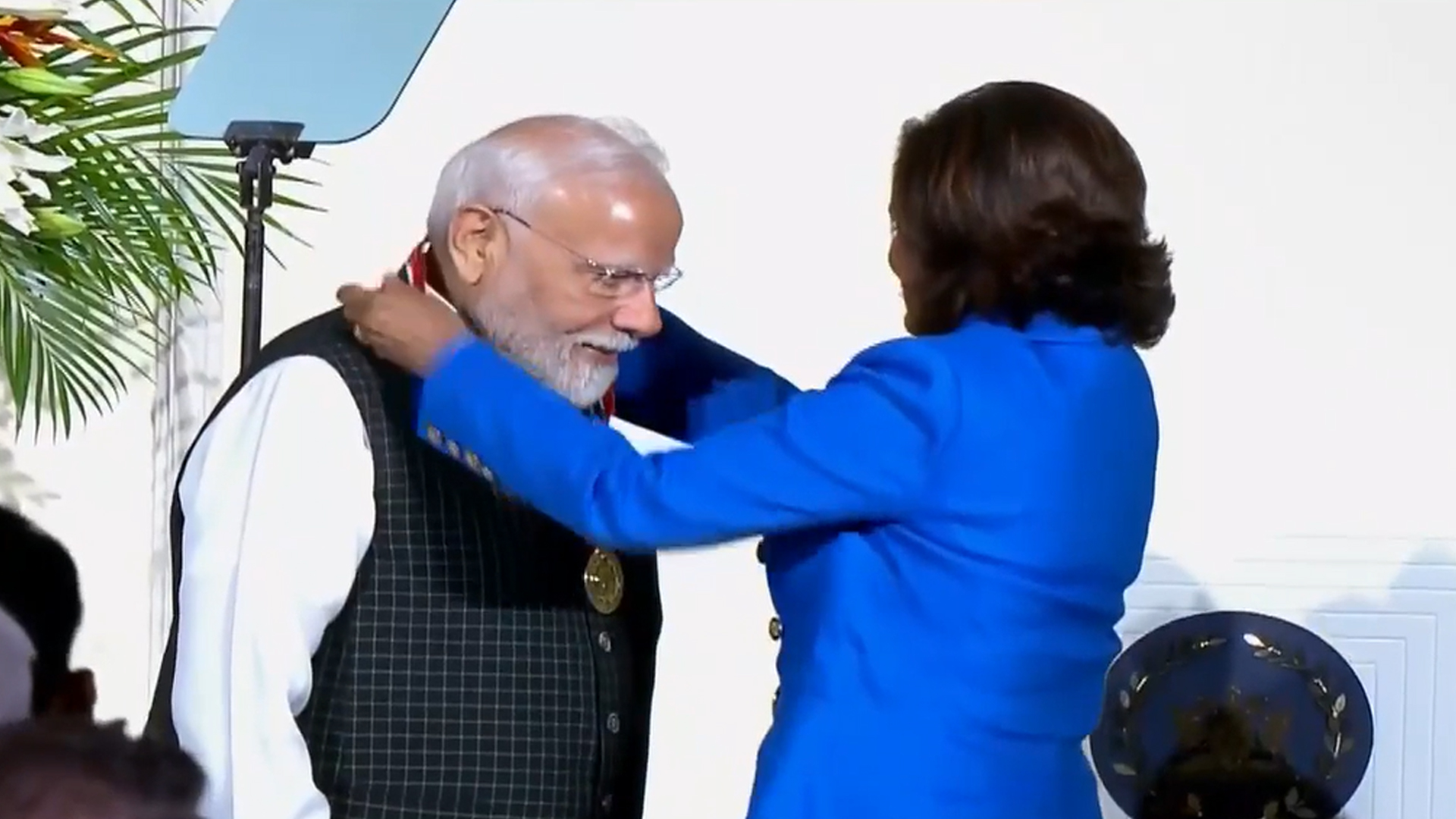 PM Modi Honoured With Highest Civilian Honour Of Trinidad And Tobago