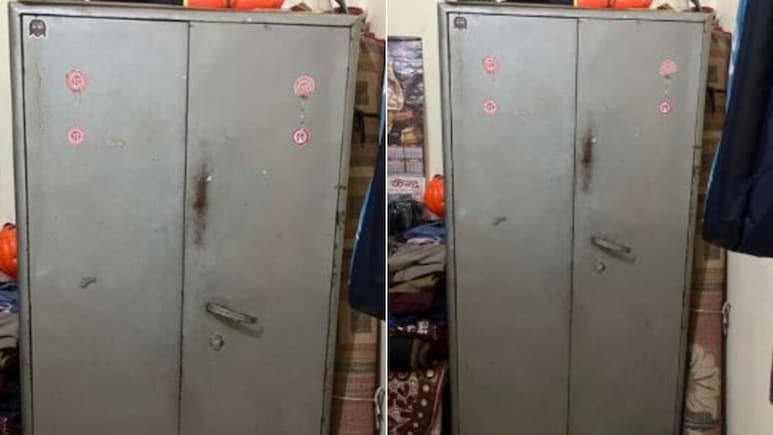 पुरानी लोहे की अलमारी की तस्वीर शेयर कर महिला ने लिखी ऐसी बात, यूजर बोला- मेरे दादू को 59 साल पहले दहजे में मिली थी!