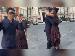 Nick Jonas and Priyanka Chopra's Sweet Date Moment Ahead Of <i>Heads Of State</i> Premiere Is Swoon-Worthy