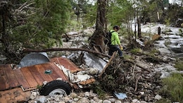 Mourning Begins In Texas Where More Than 170 Are Still Missing From Flash Floods