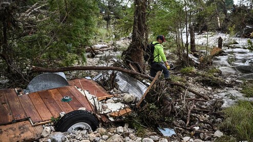 Why Drones, AI Still Struggle To Find Missing Flood Victims Quickly