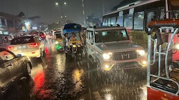 राजस्थान के 8 जिलों में भारी बारिश का अलर्ट, तेज बरसात से जयपुर में बुरा हाल; सड़कों पर लंबा जाम
