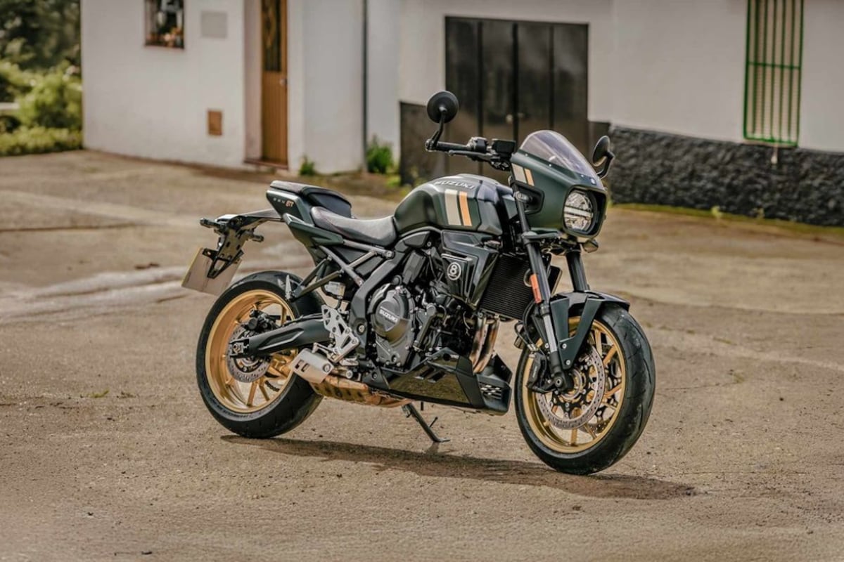 Suzuki GSX-8TT Suzuki GSX-8TT