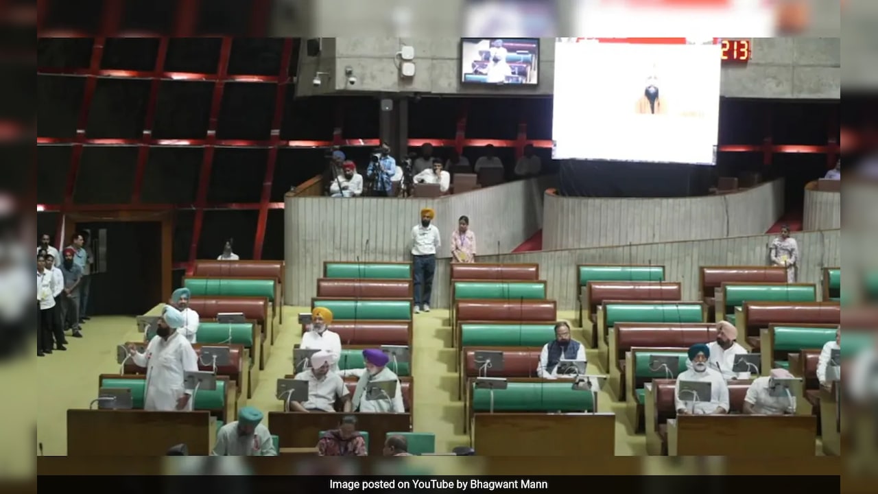 "Any Of Us Can End Up In Jail": Punjab MLA's Reform Pitch Has Assembly In Splits