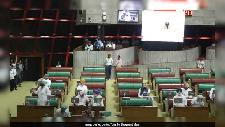 "Any Of Us Can End Up In Jail": Punjab MLA's Reform Pitch Has Assembly In Splits
