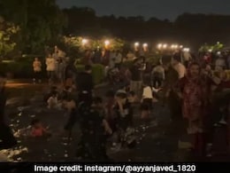 Delhi's Sunder Nursery Turns Into "Swimming Pool," Video Sparks Outrage Delhi's Sunder Nursery Turns Into "Swimming Pool," Video Sparks Outrage