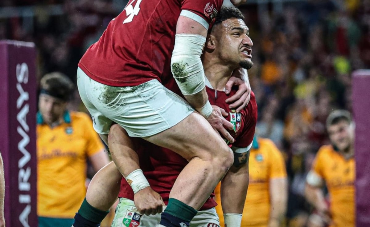 British And Irish Lions Beat Australia 27-19 In Series-Opening Rugby Test