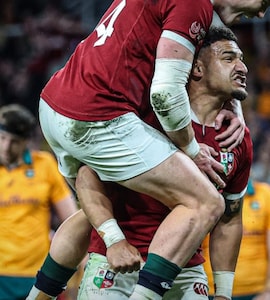 British And Irish Lions Beat Australia 27-19 In Series-Opening Rugby Test