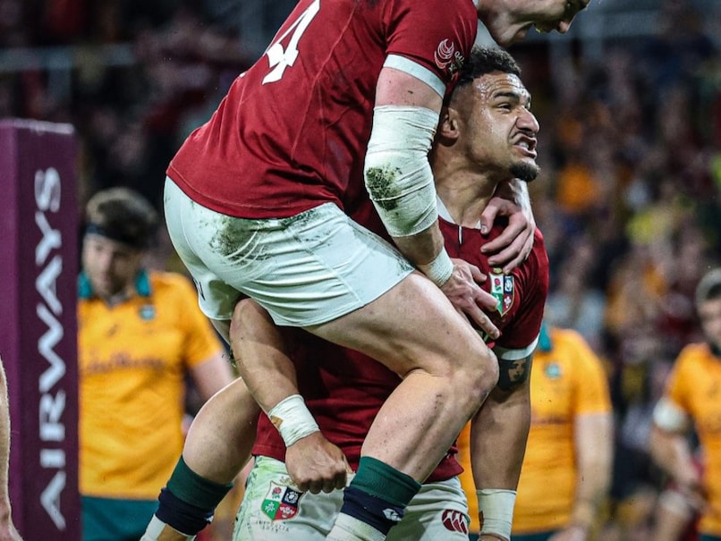 British And Irish Lions Beat Australia 27-19 In Series-Opening Rugby Test