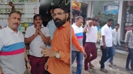 VIDEO: मराठी विरोधात WhatsApp स्टेटस; मनसैनिकांनी मुजोर दुकानदाराची मस्ती जिरवली