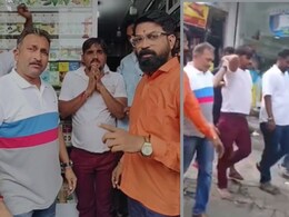 VIDEO: मराठी विरोधात WhatsApp स्टेटस; मनसैनिकांनी मुजोर दुकानदाराची मस्ती जिरवली VIDEO: मराठी विरोधात WhatsApp स्टेटस; मनसैनिकांनी मुजोर दुकानदाराची मस्ती जिरवली