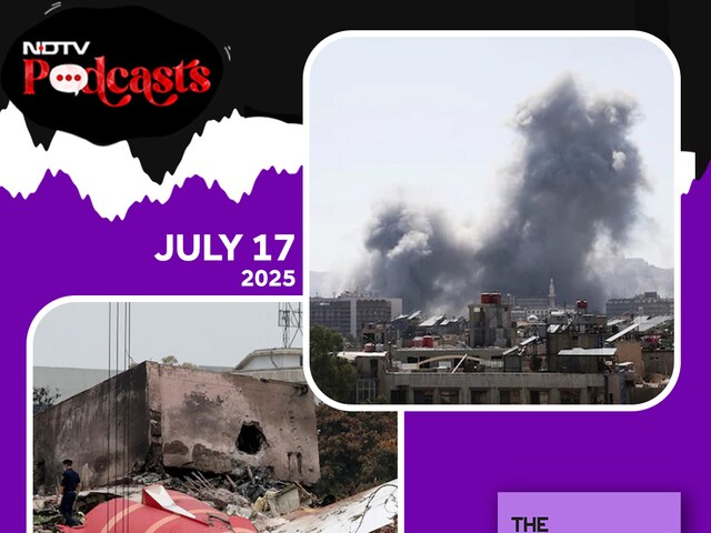 The NEWS Ep276: Air India Crash Probe, MK Stalin On katchatheevu, Israel Attacks Syria episode artwork