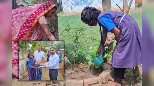 Tree Conservation: पेड़ संरक्षण के लिए बच्चों को हर महीने देते हैं 10 रुपये, पद्मश्री अजय मंडावी कर रहे अनोखी पहल