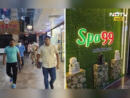 Amravati News: स्पा सेंटरच्या नावाखाली भलतेच धंदे, पोलिसांची धाड पडली तर समोर...