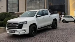 Modified Toyota Hilux With Land Cruiser 300 Body Kit Is Dividing Internet: Video