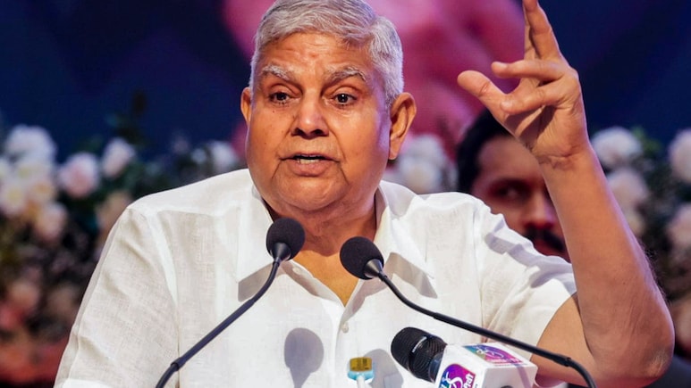 Article 67(A): The Rule That Allows India's Vice President To Step Down