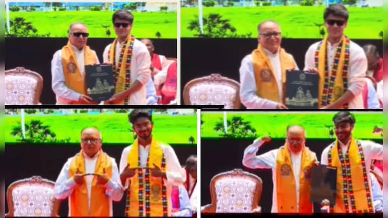 'Zengi' स्टाइल में बट रही हैं अब डिग्रियां, IIT के कॉन्वोकेसन में स्टूडेंट्स के साथ प्रोफेसर का भी दिखा ट्रेंडिंग स्वैग 'Zengi' स्टाइल में बट रही हैं अब डिग्रियां, IIT के कॉन्वोकेसन में स्टूडेंट्स के साथ प्रोफेसर का भी दिखा ट्रेंडिंग स्वैग