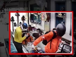 Video: 2 Men, Dressed As Food Delivery Agents, Rob Ghaziabad Jewellery Shop