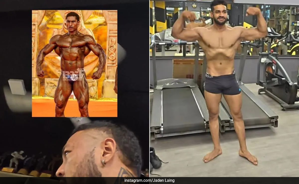 австралийските пътувания Vlogger Jaden Laing който гордо нарича себе си