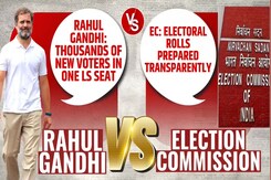 Karnataka Electoral Officer Denies Rahul Gandhi's Claims On Alleged Voter Fraud Karnataka Electoral Officer Denies Rahul Gandhi's Claims On Alleged Voter Fraud