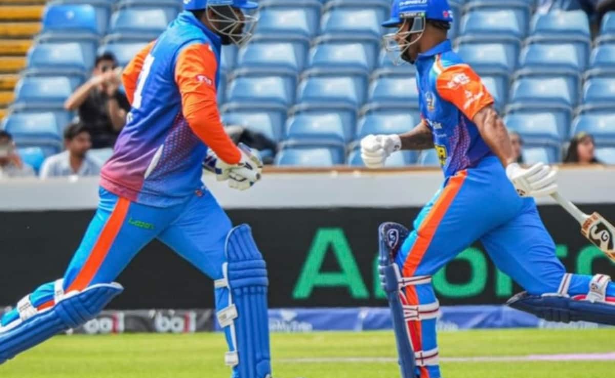 World Championship Of Legends 2025 Live Streaming, India Champions vs West Indies Champions Live Telecast: When And Where To Watch