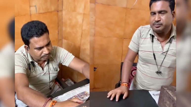 शौचालय चालक ने बोला “मराठी में नहीं बोलूंगा”, MNS करकर्ता ने जड़े थप्पड़!
