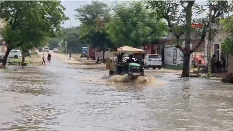 Rajasthan: "शहीद स्मारक पर जलभराव बेहद ही शर्मनाक, लोग बोले- शिकायत करके थक गए, कोई सुध नहीं ले रहा Rajasthan: "शहीद स्मारक पर जलभराव बेहद ही शर्मनाक, लोग बोले- शिकायत करके थक गए, कोई सुध नहीं ले रहा