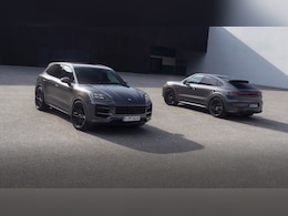 Porsche Cayenne, Cayenne Coupe Black Edition Launched In India; Check Prices