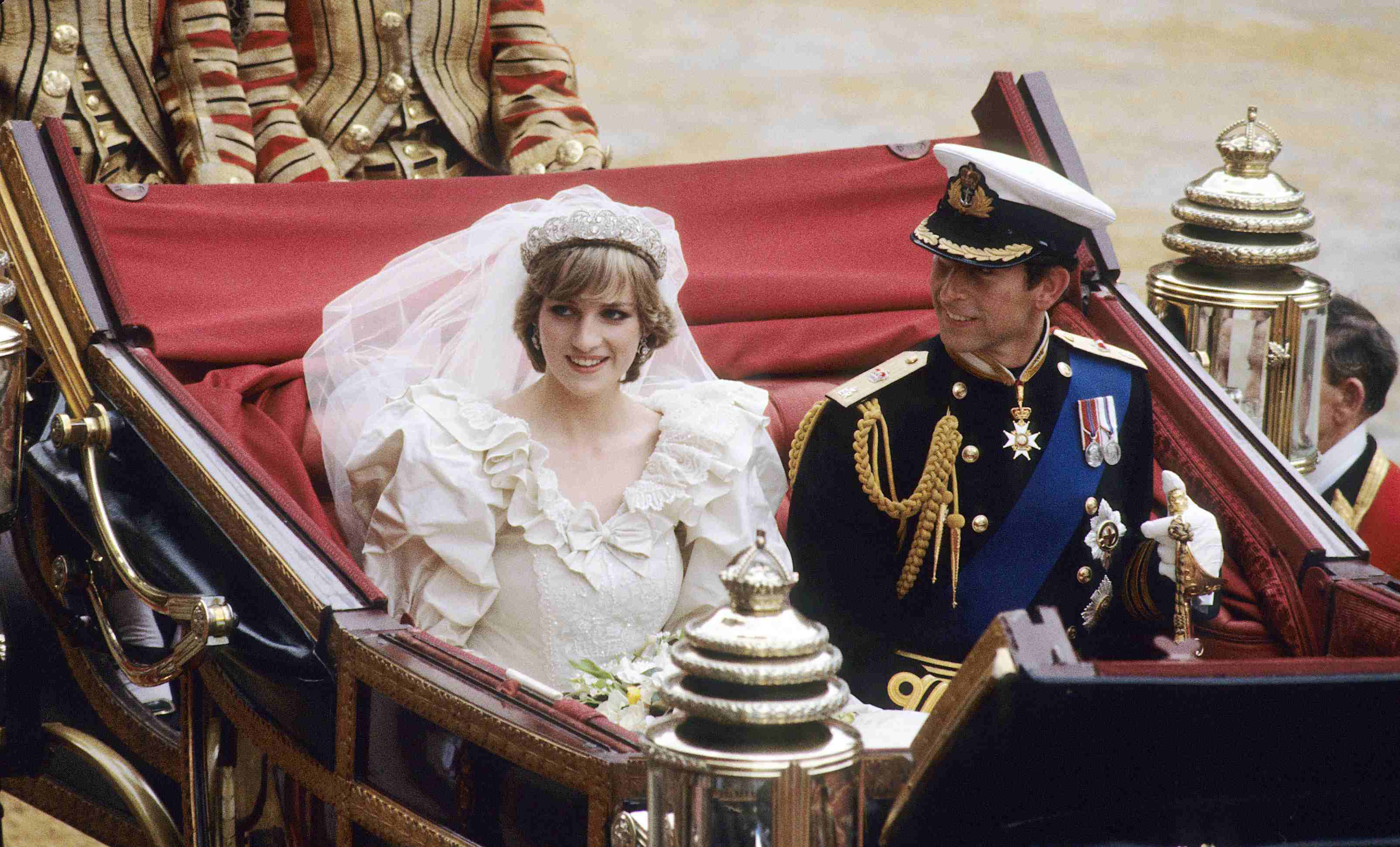 The Charles-Diana Wedding Story, An Affair, And A Revenge Dress That Changed Fashion