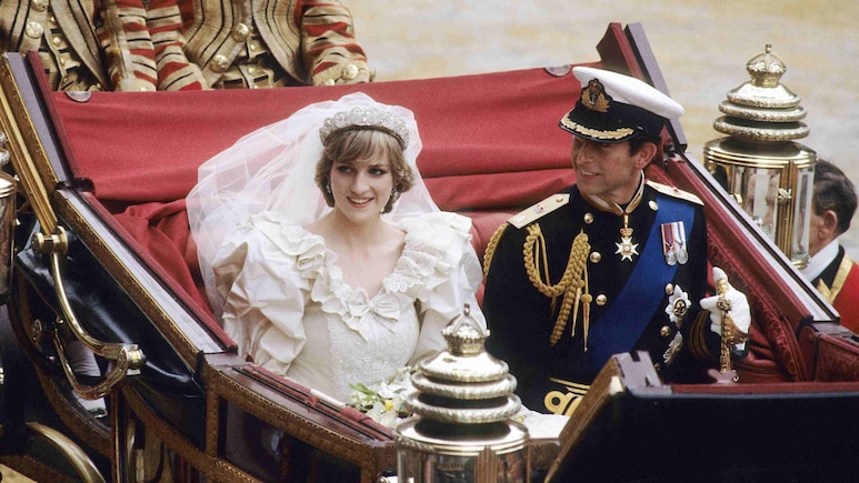 The Charles-Diana Wedding Story, An Affair, And A Revenge Dress That Changed Fashion