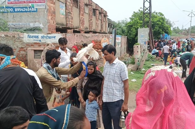 आषाढ़ महीने में लगता है मेला आषाढ़ महीने में लगता है मेला