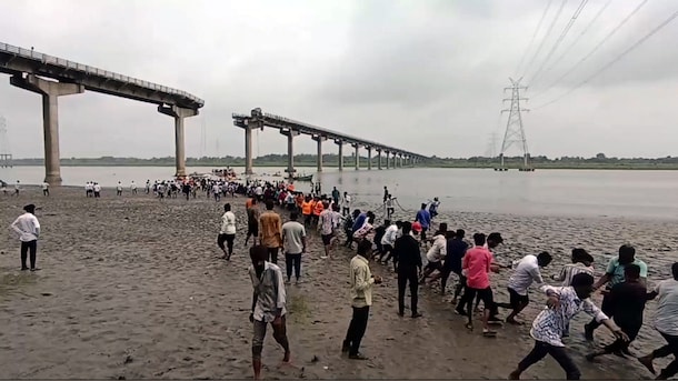 Chief Minister Suspends 4 Officers Over Bridge Collapse In Gujarat