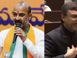 Minister Bandi Sanjay Attacks Congress, Alleges Special Treatment To Akbaruddin Owaisi