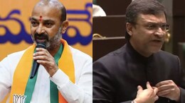 Minister Bandi Sanjay Attacks Congress, Alleges Special Treatment To Akbaruddin Owaisi