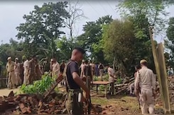 1 Killed As Settlers Clash With Police After Assam Eviction Drive 1 Killed As Settlers Clash With Police After Assam Eviction Drive