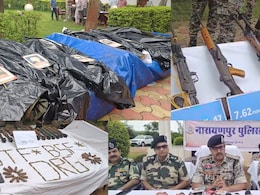 Anti Naxal Operation: अबूझमाड़ मुठभेड़ में मारे गए 6 नक्सलियों की हुई पहचान, 48 लाख रुपये के थे इनामी Anti Naxal Operation: अबूझमाड़ मुठभेड़ में मारे गए 6 नक्सलियों की हुई पहचान, 48 लाख रुपये के थे इनामी