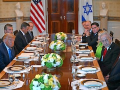 Israel's Netanyahu Nominates Trump For Nobel Peace Prize