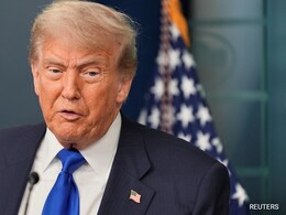 "We're Negotiating With India Right Now": Trump After Imposing 25% Tariff