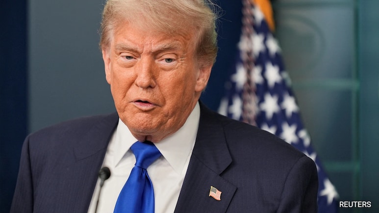 "We're Negotiating With India Right Now": Trump After Imposing 25% Tariff