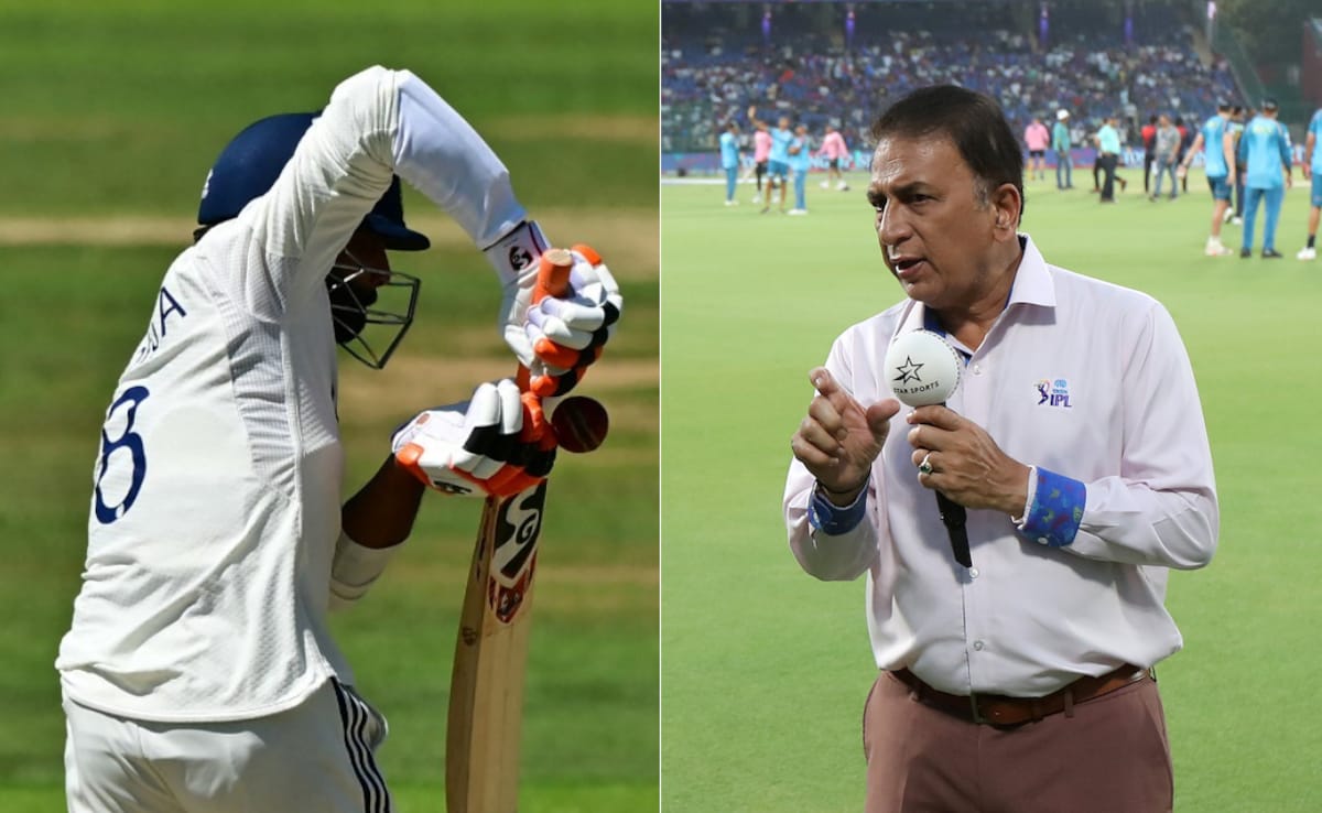 Sunil Gavaskar Goes Hard At India After Loss At Lords vs England: "Ravindra Jadeja Could Have..."