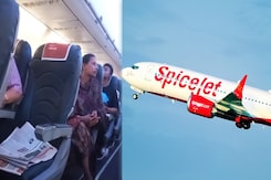 "AC Chala De": Chaos On SpiceJet Plane, 2 Fliers Tried To Enter Cockpit "AC Chala De": Chaos On SpiceJet Plane, 2 Fliers Tried To Enter Cockpit