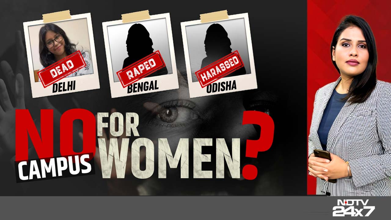 Video : Bengal To Odisha To Delhi: No Campus For Women?