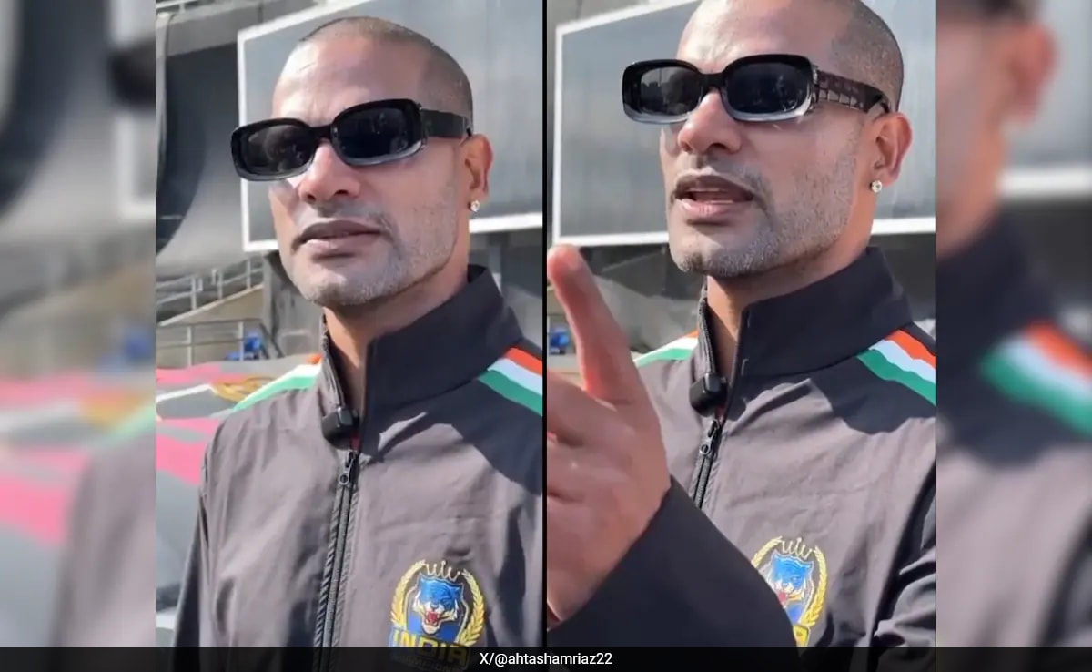 "Asking Question At Wrong Time": Shikhar Dhawan Loses Cool At Reporter On India vs Pak Stand
